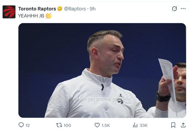 一战创4纪录队史31年首人！2.01米新秀被赞勇士 美记：猛龙捡到宝_一战创4纪录队史31年首人！2.01米新秀被赞勇士 美记：猛龙捡到宝_