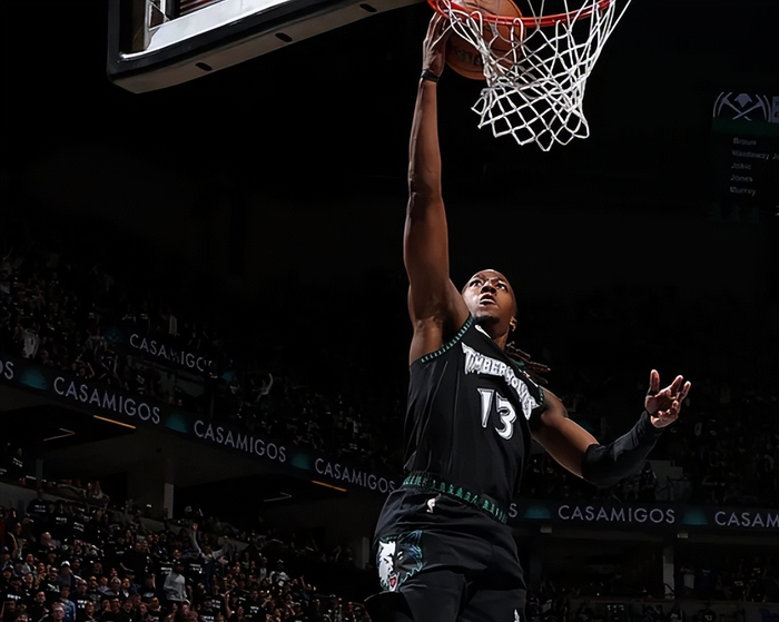 森林狼G4胜掘金！多森姆狂轰43分，戈贝尔麦丹锁死掘金双核！